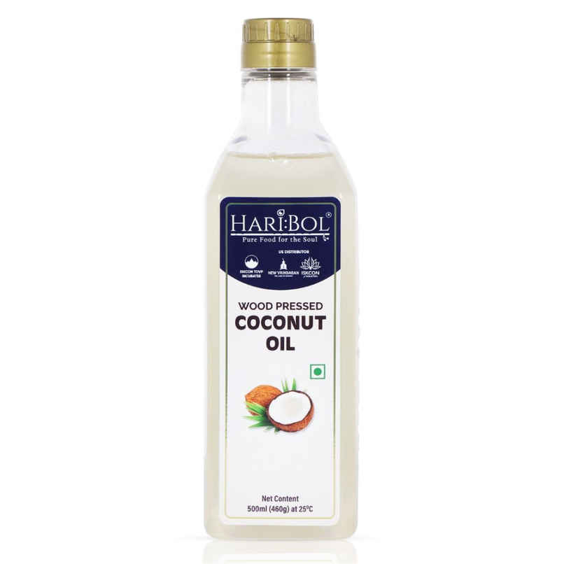 Haribol Coconut Wood Pressed Oil (Nariyal Oil) Haribol Coconut Wood Pressed Oil (Nariyal Oil)