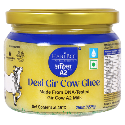 Haribol A2 Desi Gir Cow Ghee