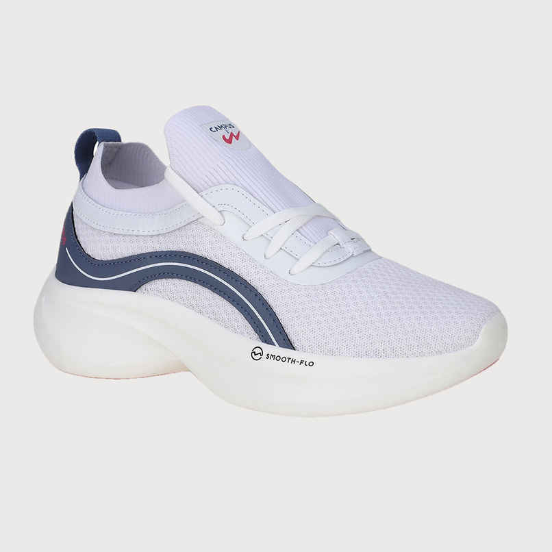 Campus Women's Cammy Sneakers | White | 8 UK