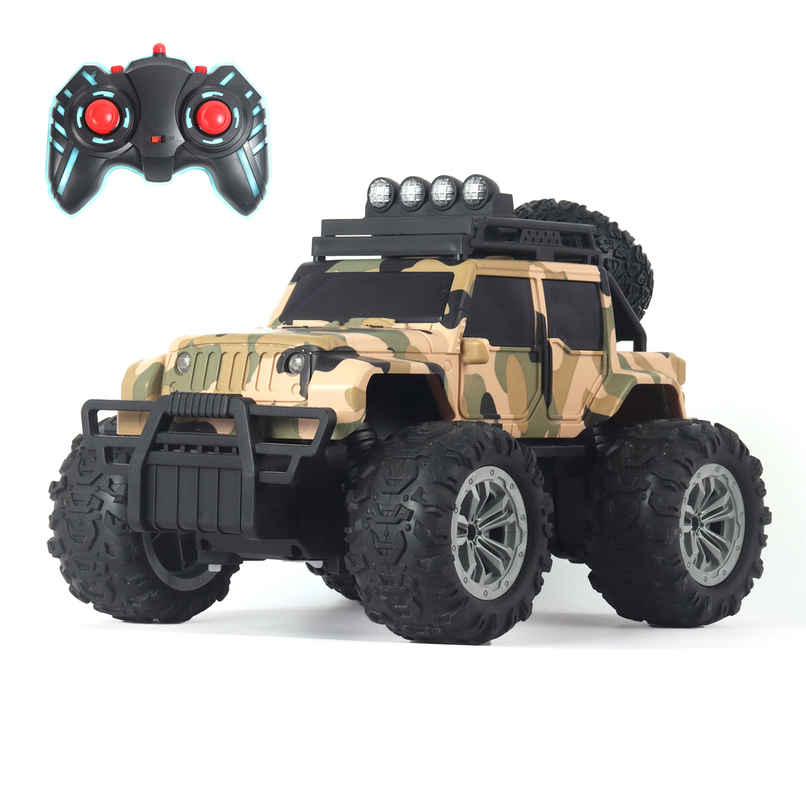 Frendo Off Roader Monster Rc Car - Jee Military