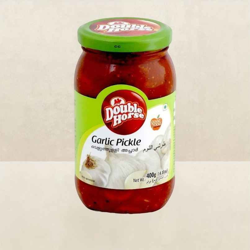 Double Horse Garlic Pickle Double Horse Garlic Pickle