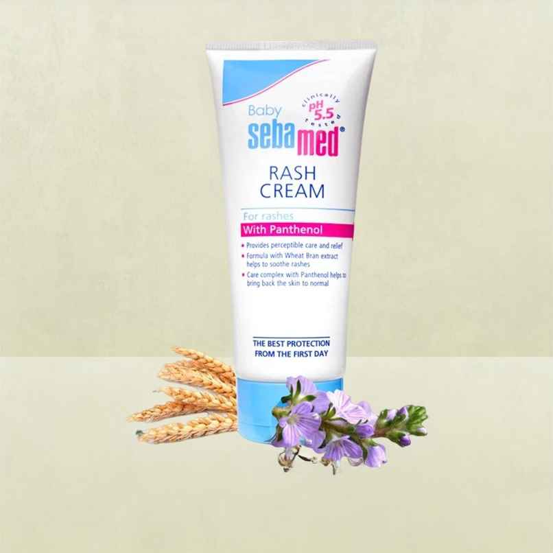 Baby Sebamed Rash Cream | pH 5.5 | Ideal for Diaper Rashes | Faster rash healing