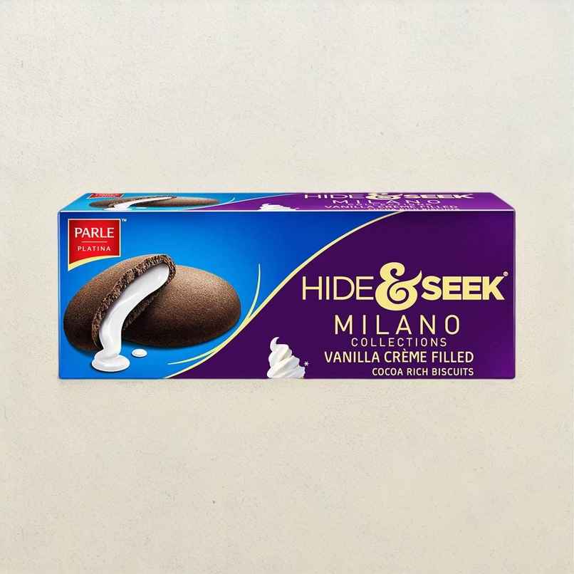 Parle Hide & Seek Milano Choco Filled Vanilla