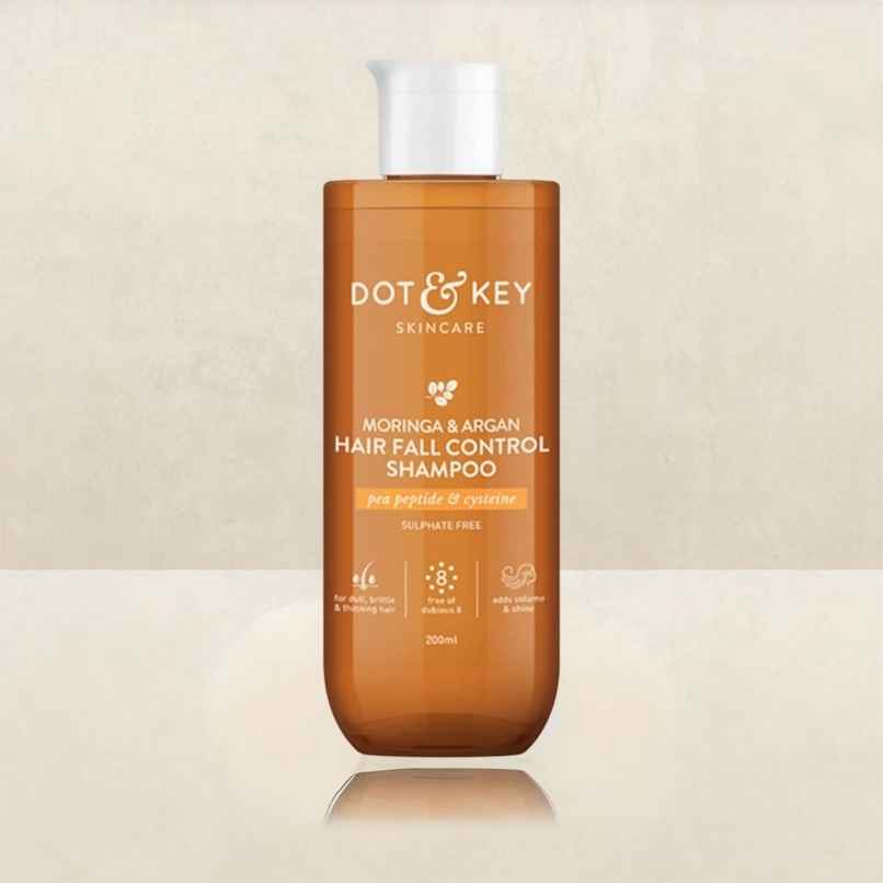 Dot & Key Argan Oil Hairfall Control Shampoo With Moringa & Keratin For Dry Hair