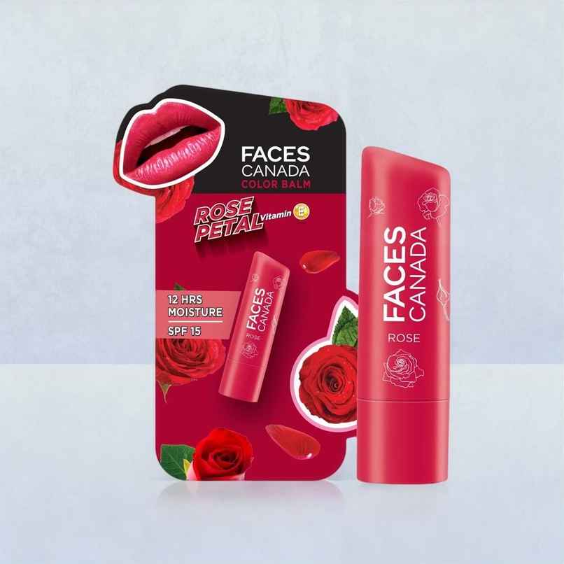 Faces Canada Rose Petal Color Balm 03 Faces Canada Rose Petal Color Balm 03