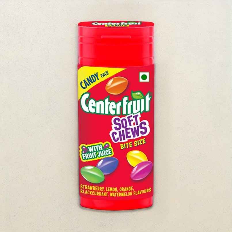Center Fruit Soft Chews Candy | Assorted Flavours