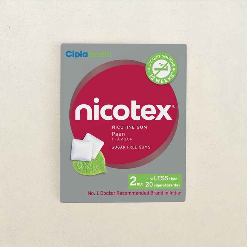 Nicotex Gums Paan 2mg