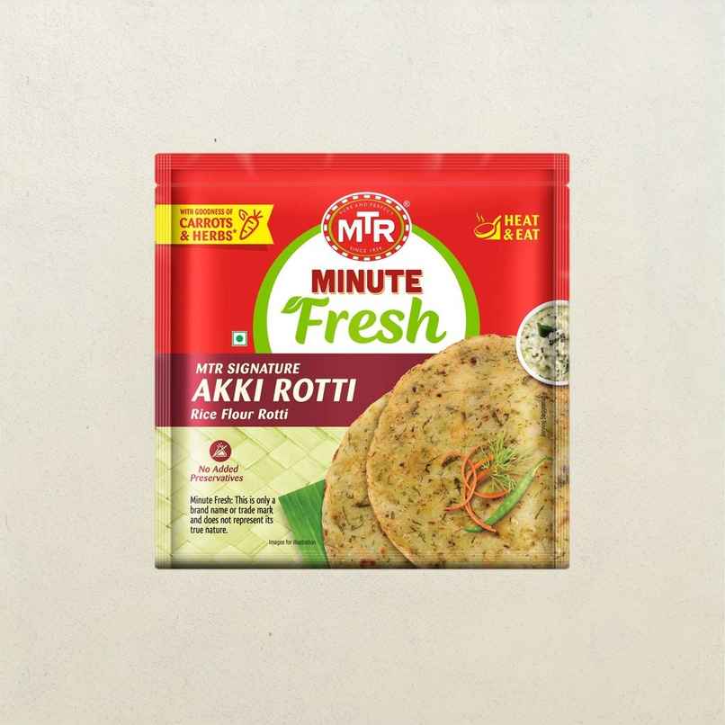 MTR Minute Fresh Akki Rotti