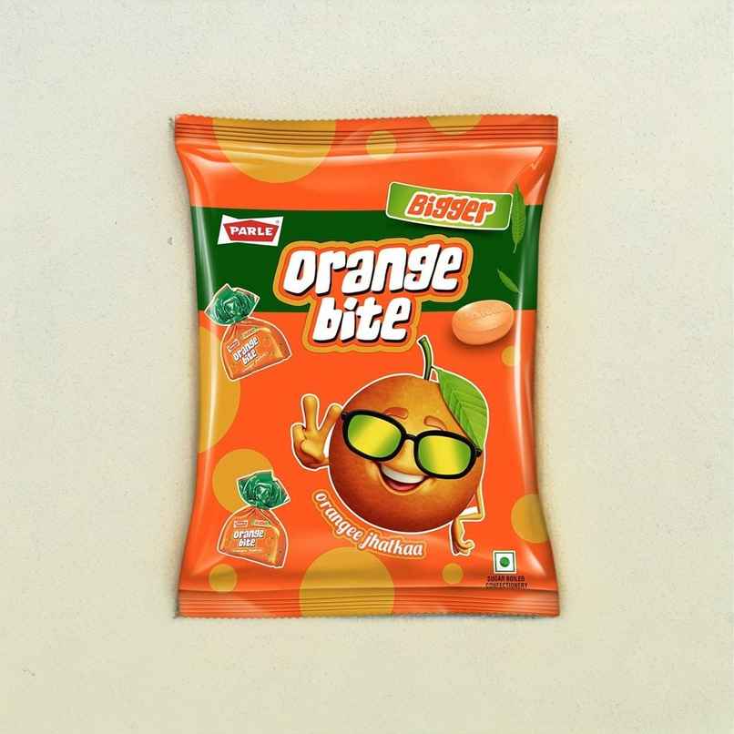 Parle Bigger Orange Bite