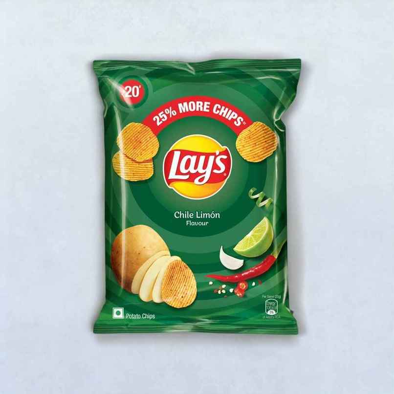 Lay's Potato Chips - Chile Lemon Flavour Combo 