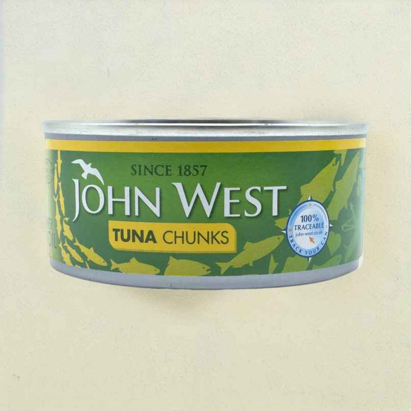 John West Tuna Chunks In Sunflower Oil