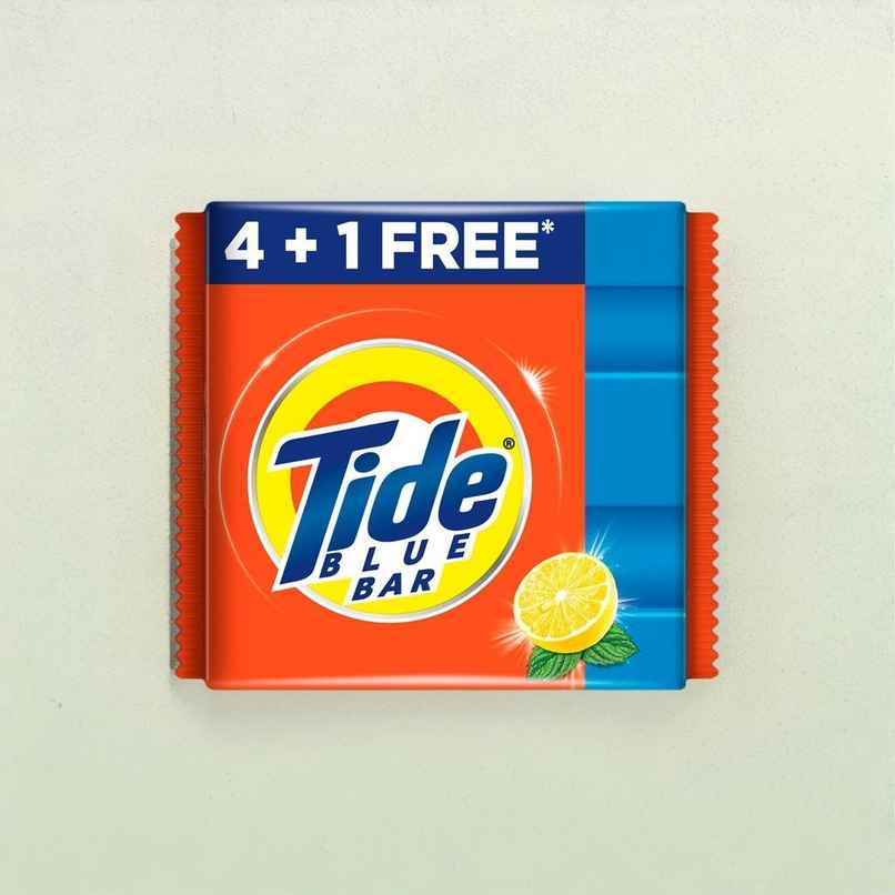 Tide Blue Detergent Bar