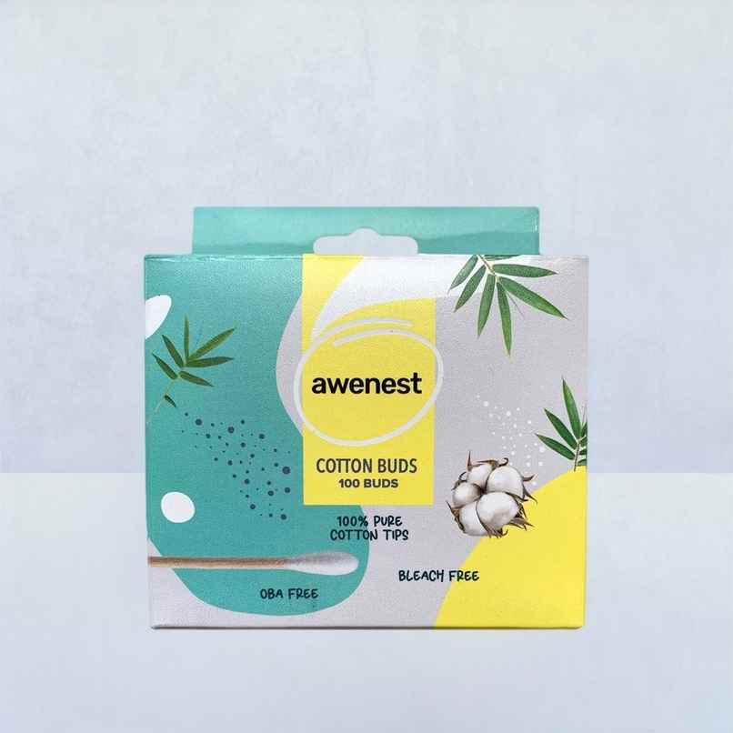 Awenest Bamboo Cotton Buds