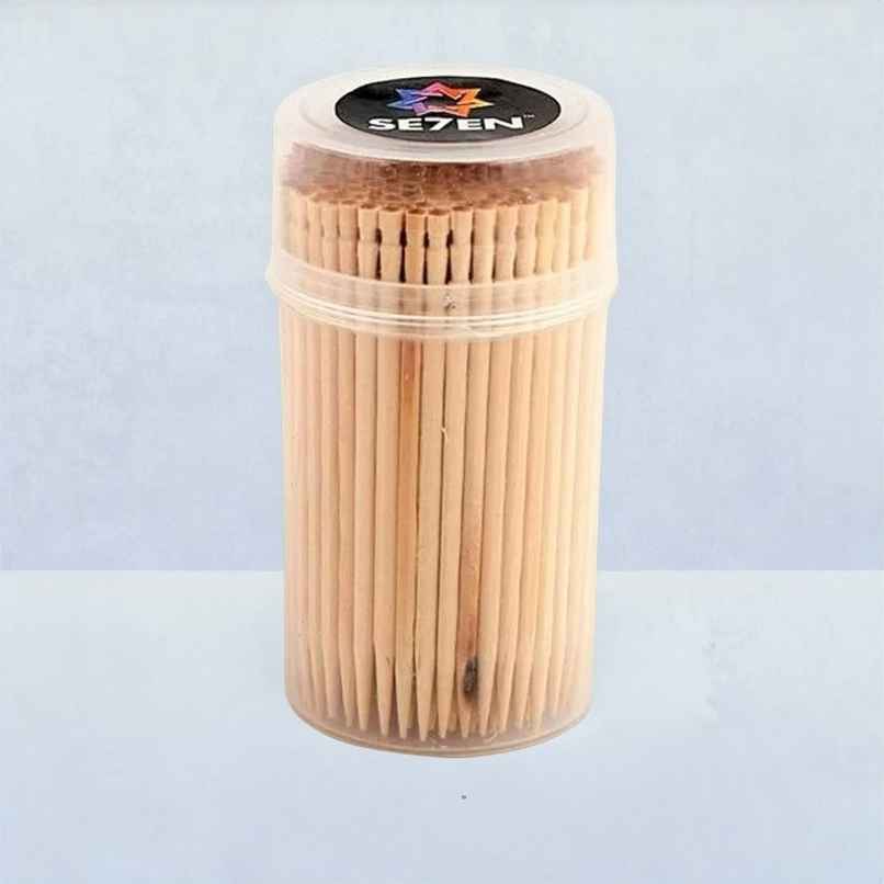 Toothpick-Wood Assorted | Durable & Handy | Se7en