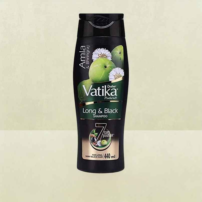 Dabur Vatika Long & Black Shampoo