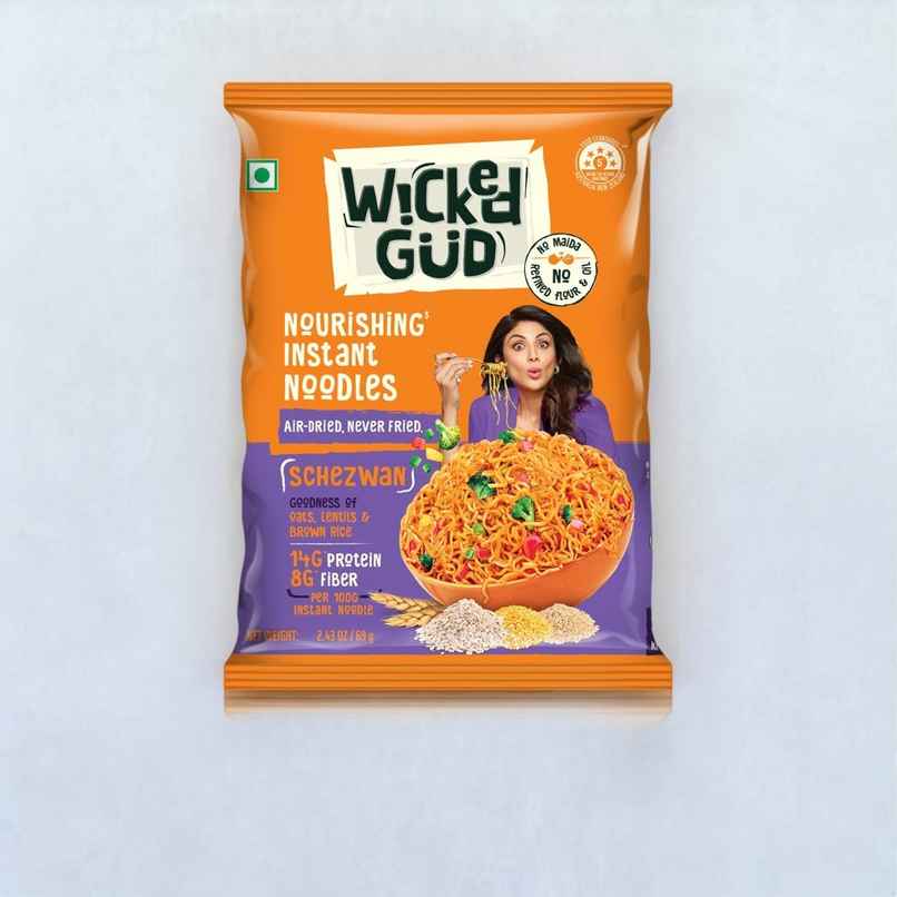 Wickedgud Instant Noodles - Schezwan