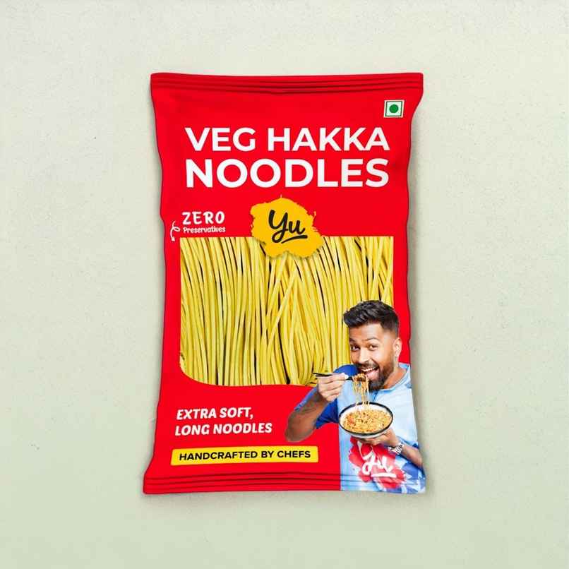Yu Veg Hakka Noodles - Chowmein Style Yu Veg Hakka Noodles - Chowmein Style