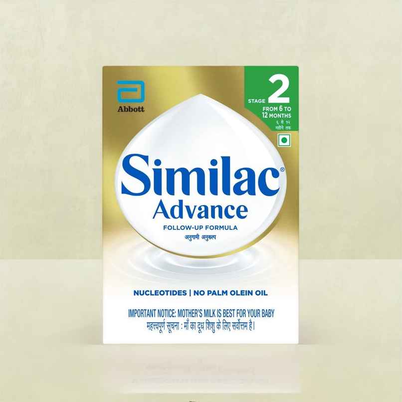 Similac Advance Stage 2 Follow-Up Formula | 6 to 12 months - Box
