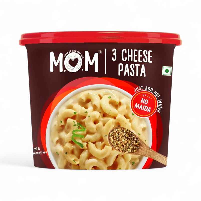 MOM 3 Cheese Instant Pasta