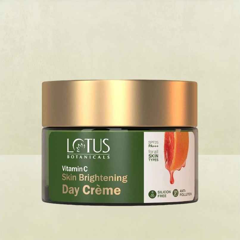 Lotus Botanicals Skin Brightening Day Cream SPF 25 PA+++