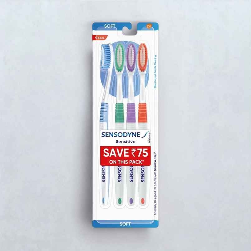 Sensodyne Sensitive Soft Toothbrush Sensodyne Sensitive Soft Toothbrush