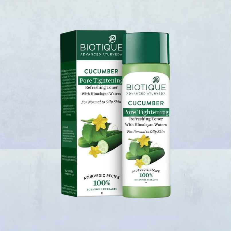 Biotique Cucumber Pore Tightening Refreshing Toner Biotique Cucumber Pore Tightening Refreshing Toner