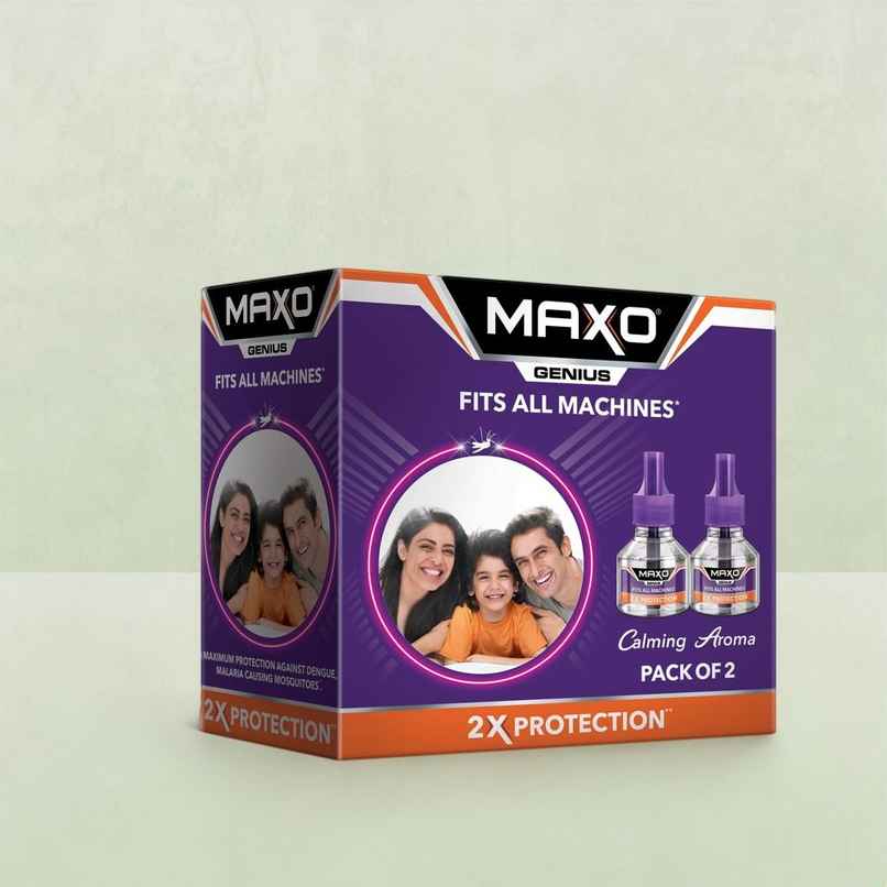 Maxo Genius Liquid Vaporiser Mosquito Repellent