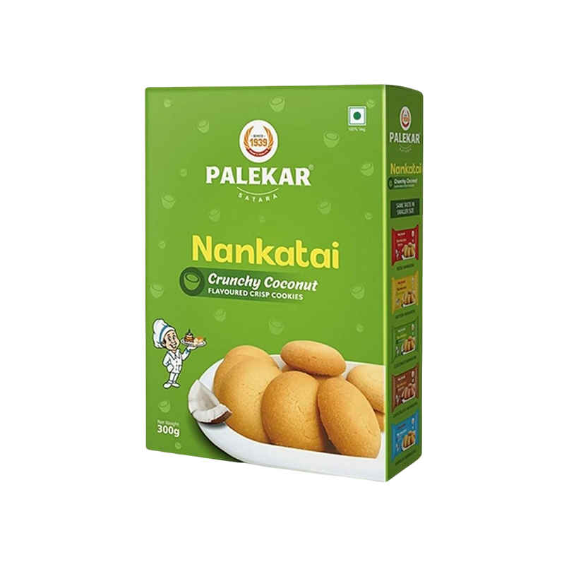 Palekar Crunchy Coconut Nankatai