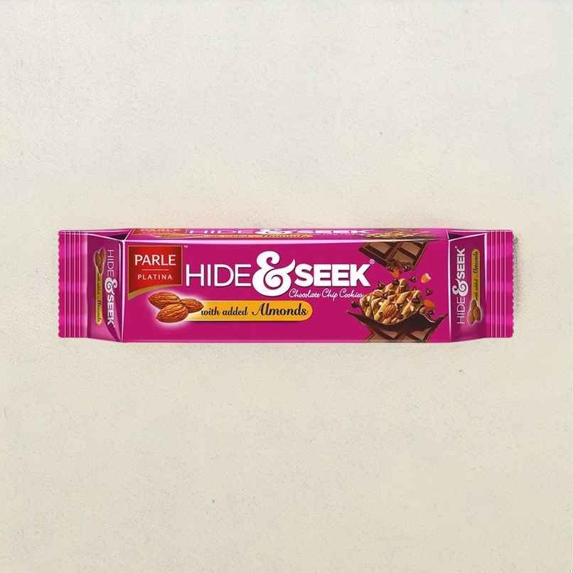 Parle Hide & Seek Cookies With Added Almonds