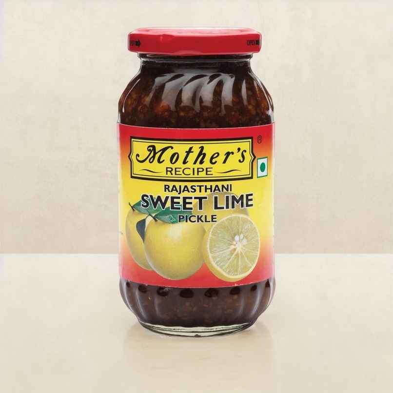 Mother's Recipe Pickle - Rajasthani Sweet Lime 