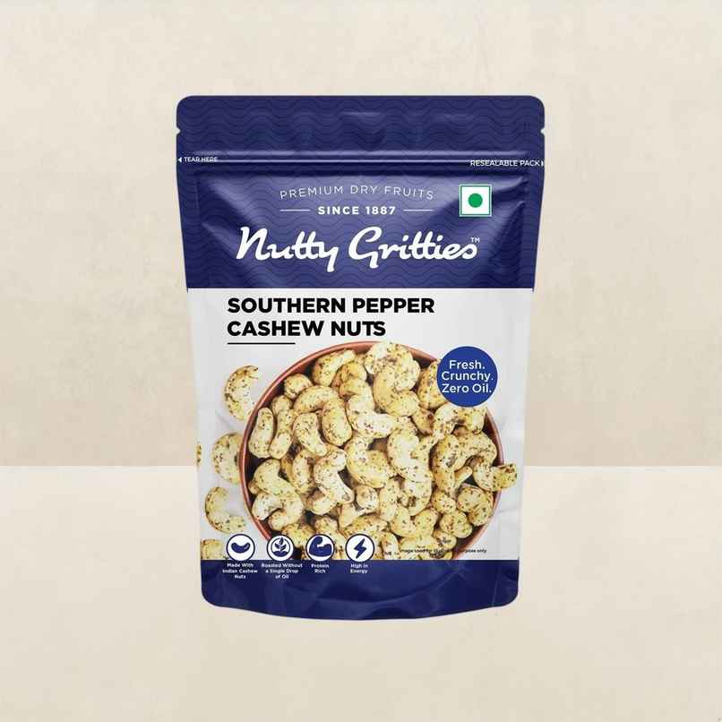 Nutty Gritties Southern Pepper Cashew