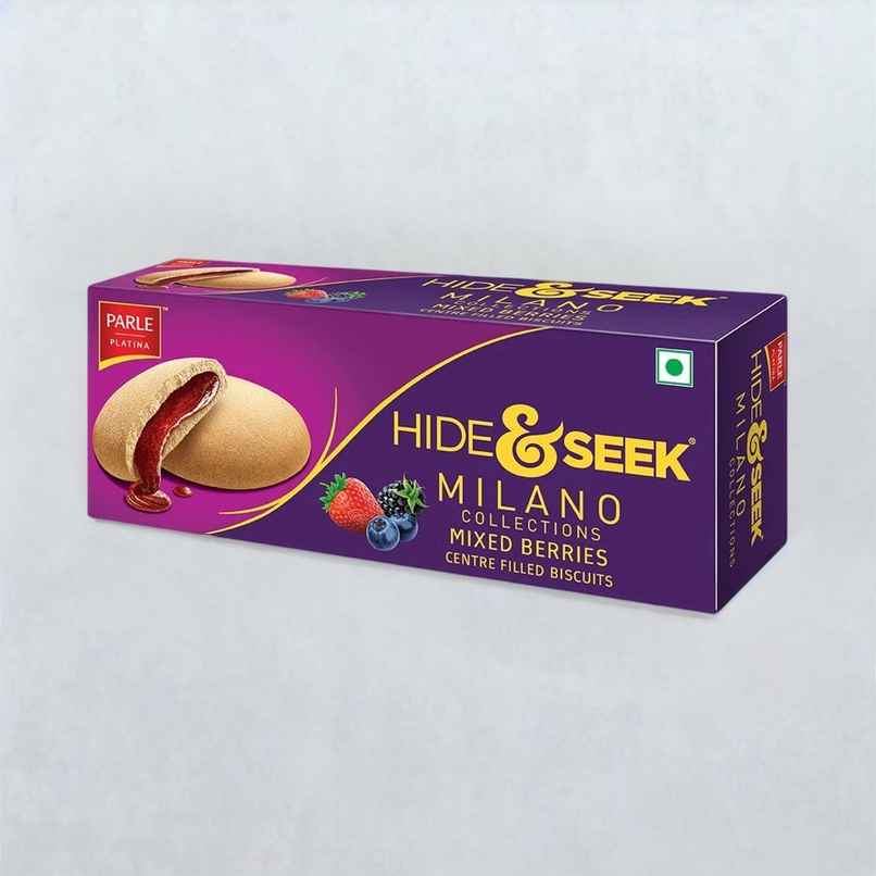 Parle Milano Mixed Berries Cookies