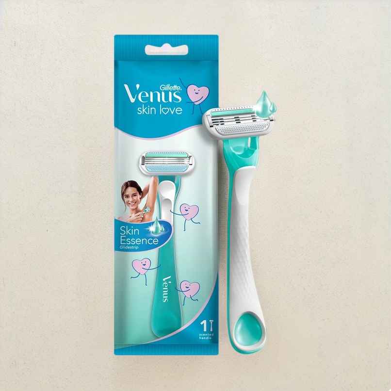 Gillette Venus Skin Love With Skin Essence Womens Razor