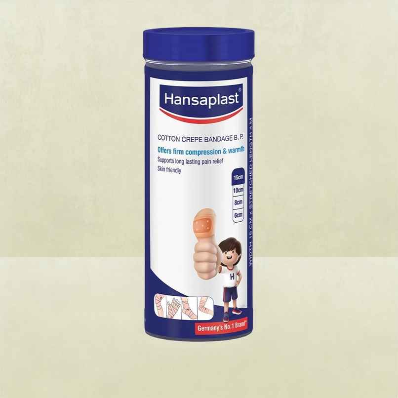 Hansaplast Crepe Bandage (15 CM X 4 M) Hansaplast Crepe Bandage (15 CM X 4 M)