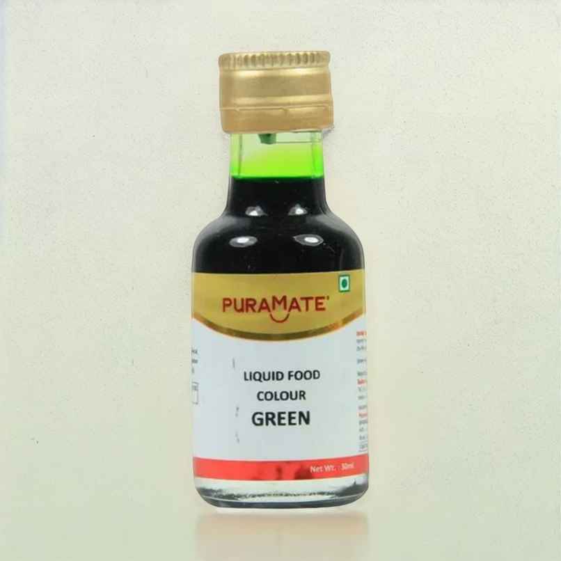 Puramate Liquid Food Colour- Green
