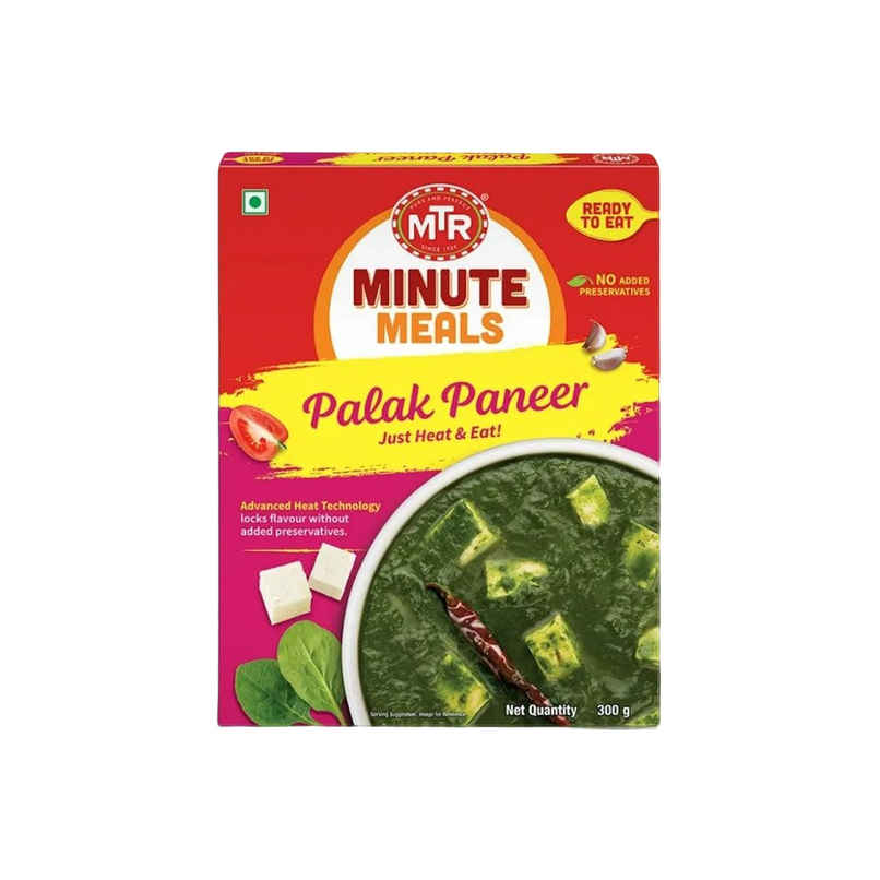 MTR Ready To Eat Palak Paneer | Quick & Savory