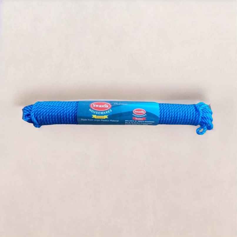 Soham Housewares Cloth Hanging Rope For Both Indoor And Outdoor Purpose- 15 m (Colour May Vary)