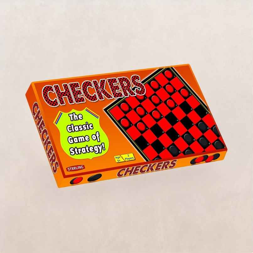 Sterling Board Game - Checkers