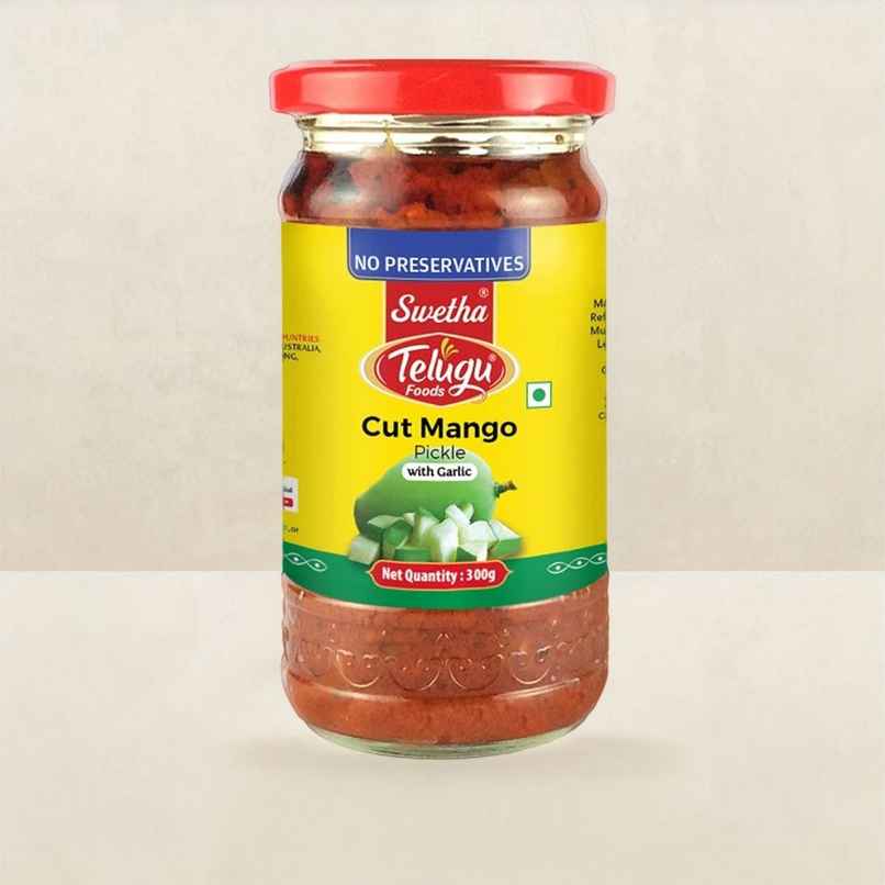 Swetha Telugu Foods Cut Mango Pickle