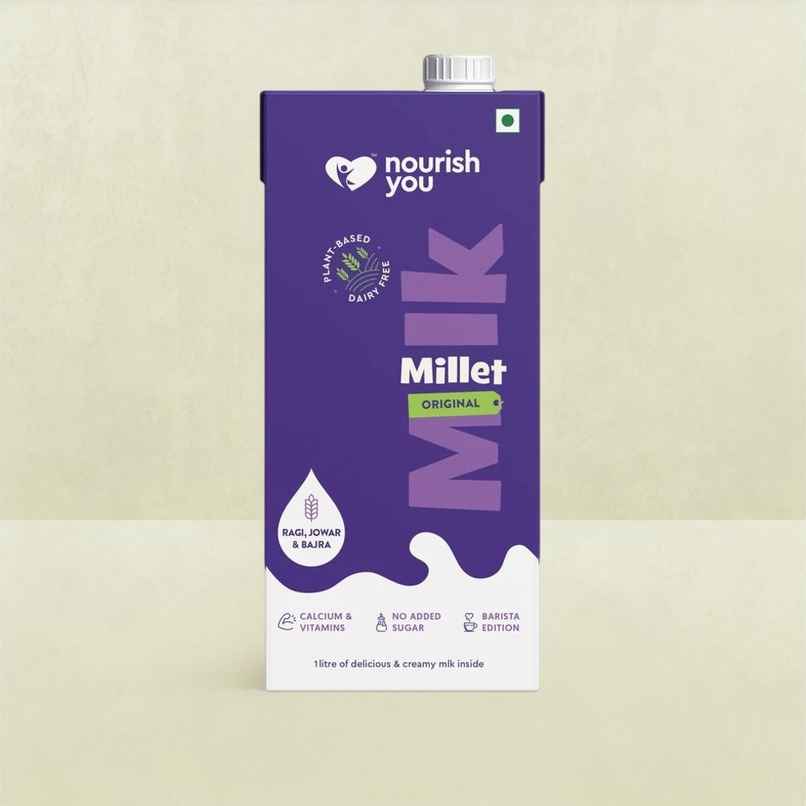 Nourish You Plant Based Milk - Millet