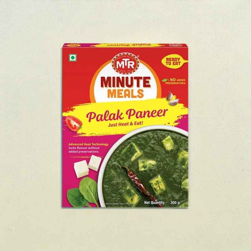 MTR Ready To Eat Palak Paneer
