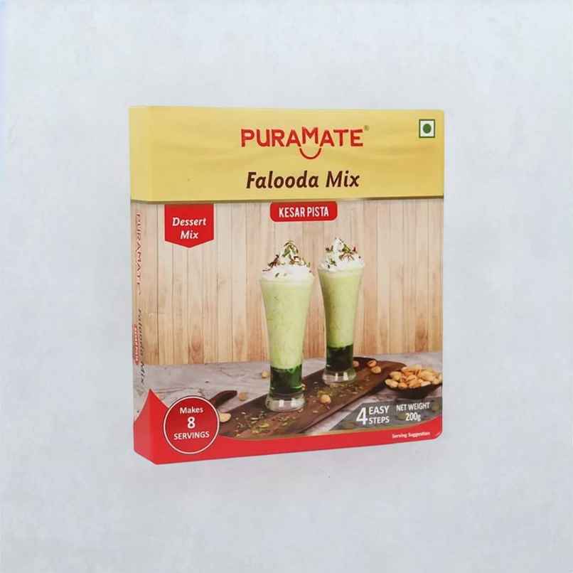Puramate Falooda Mix Kesar Pista