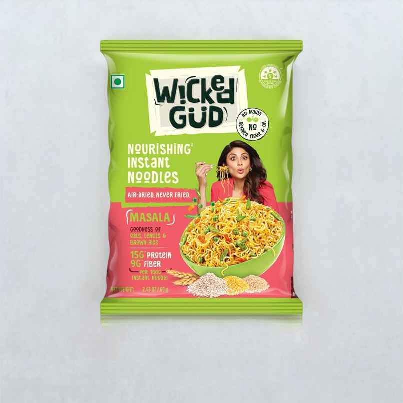 Wickedgud Instant Noodles - Masala