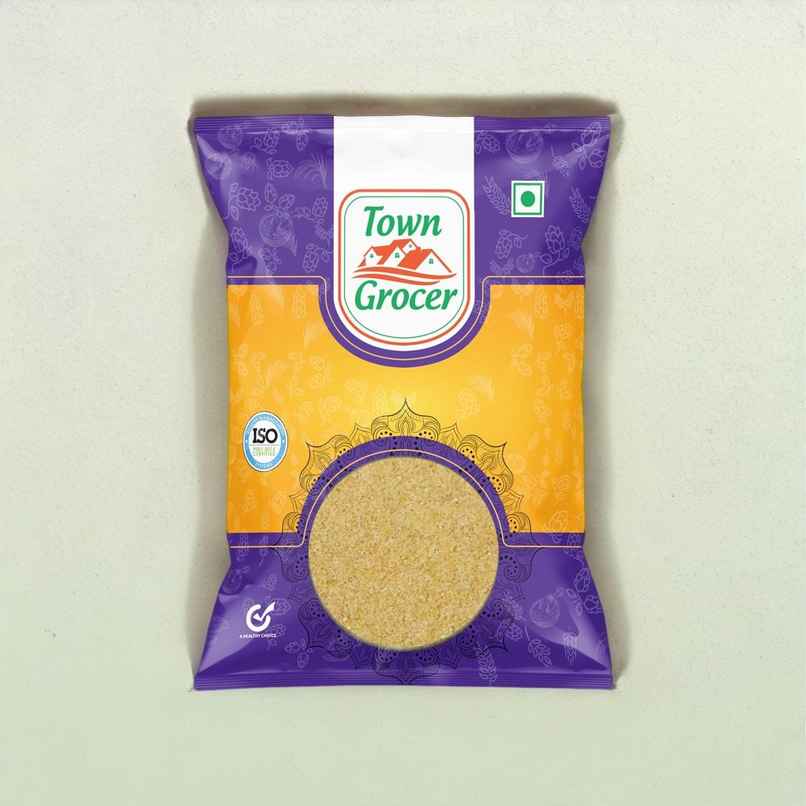 Town Grocer Wheat Lapsi Daliya