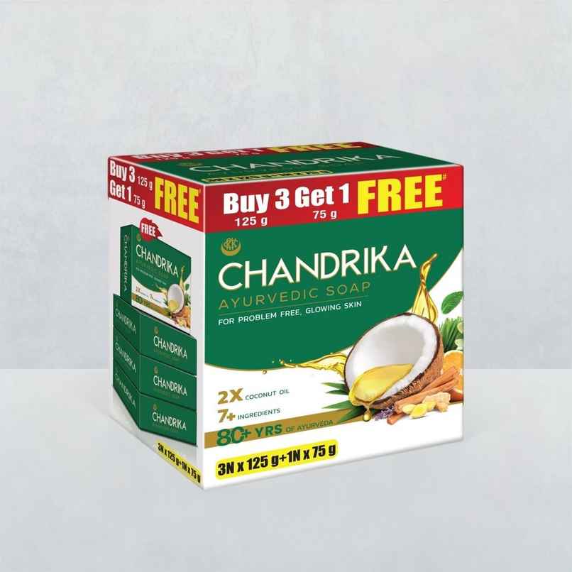 Chandrika Ayurvedic Soap 