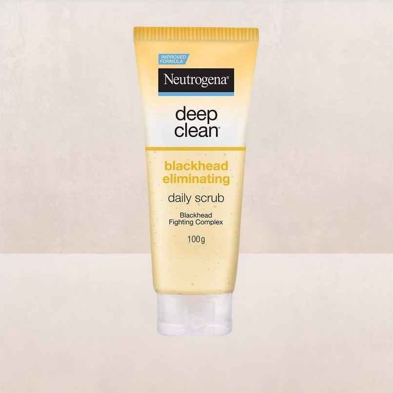 Neutrogena Deep Clean Blackhead Eliminating Daily Scrub Neutrogena Deep Clean Blackhead Eliminating Daily Scrub