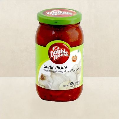Double Horse Garlic Pickle Double Horse Garlic Pickle