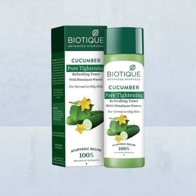 Biotique Cucumber Pore Tightening Refreshing Toner