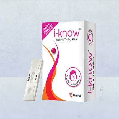 I-know Ovulation Test Kit For Women Planning Pregnancy - 5 Strip