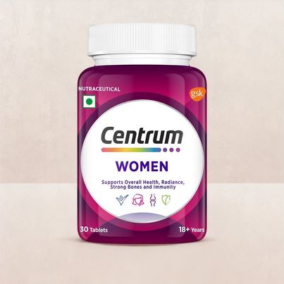Centrum Women Multivitamin (For 18+ Years, 30 tablets)